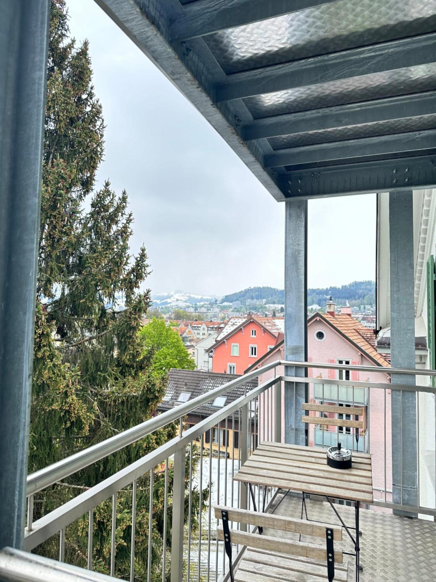 Stilvolle 2,5 Zimmer Wohnung St. Gallen Kültér fotó